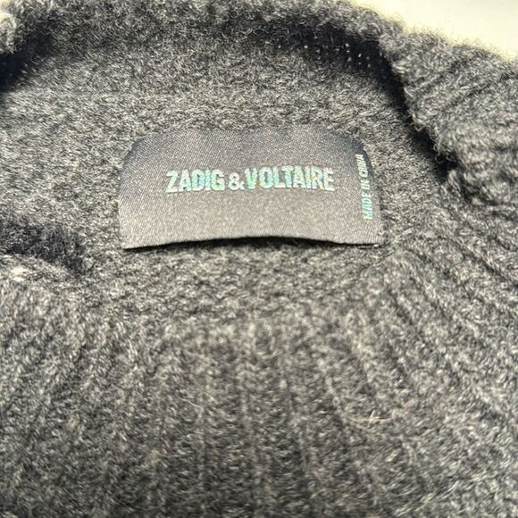 Zadig & Voltaire Starry Tiger Sweater, size XS - Picture 10 of 10